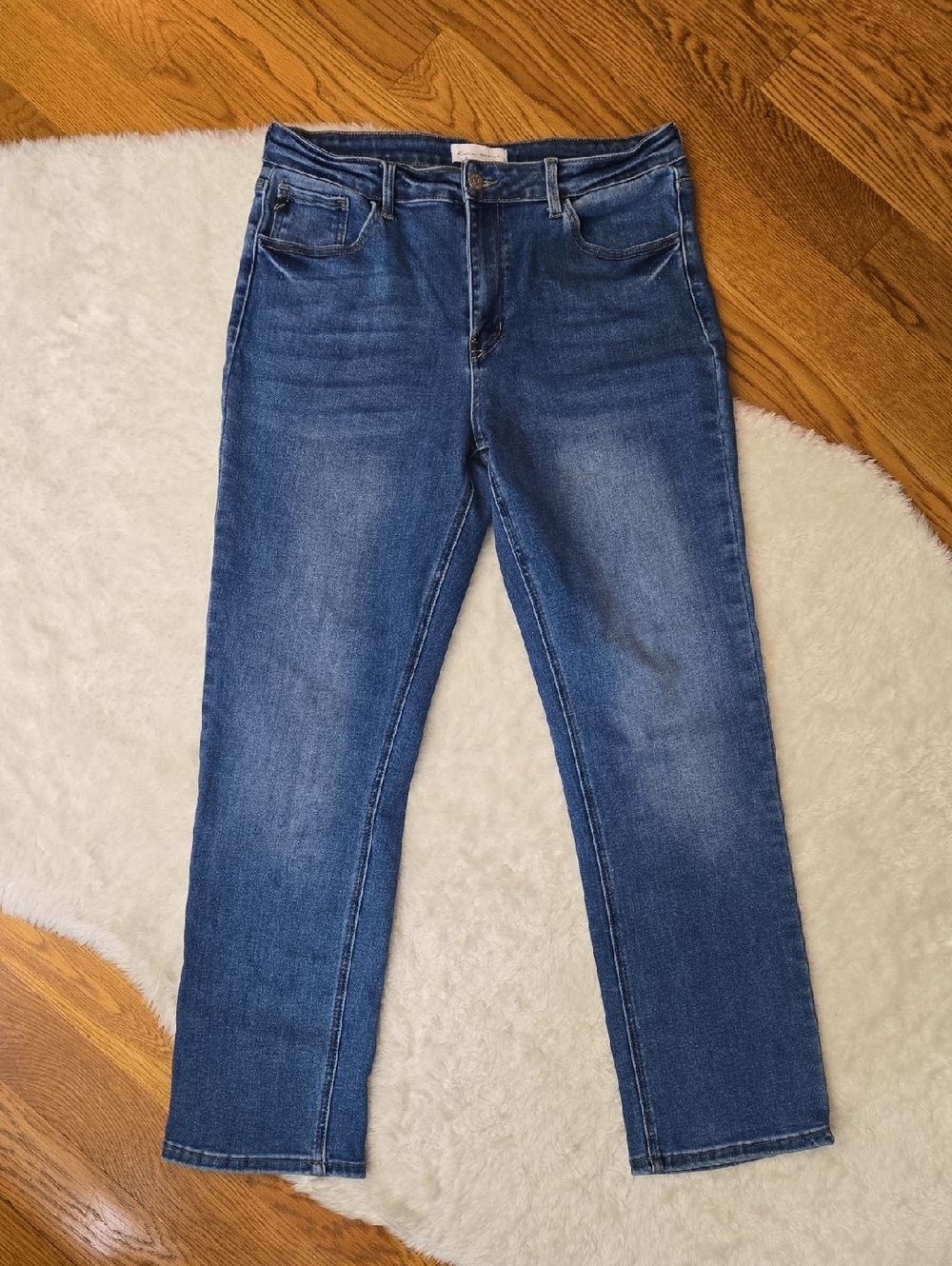 KanCan Straight Leg Jeans, Womens Size 15/31